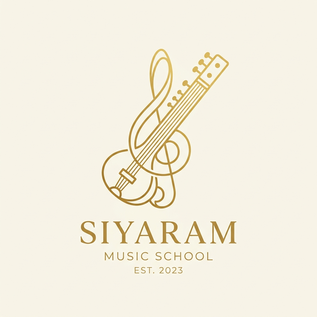 Siyaram Music School Logo